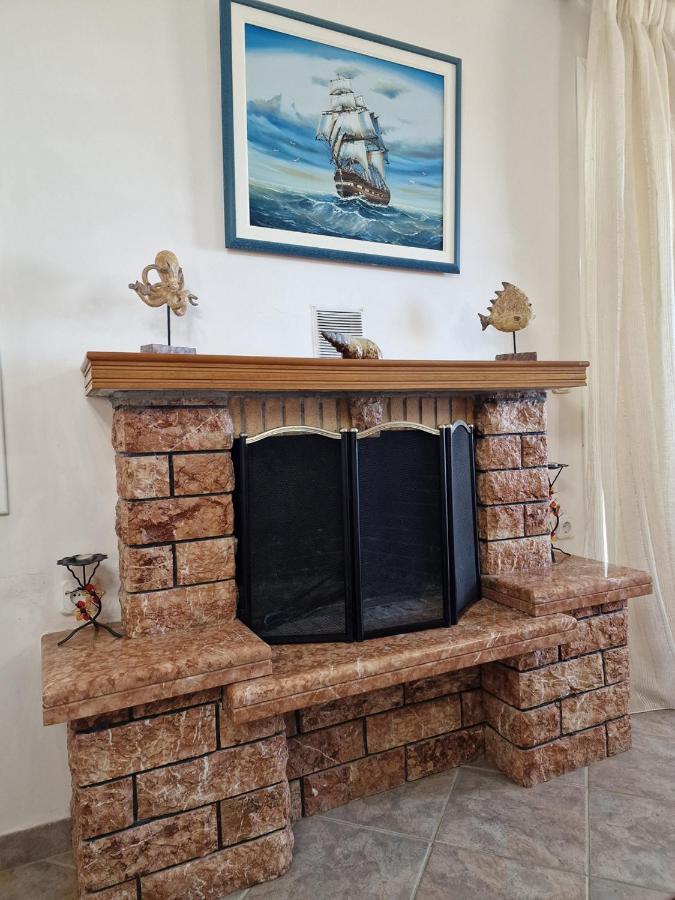 Villa Liana : Luxury Villa With Fantastic Sea View, Near Airport Pórto Ráfti エクステリア 写真
