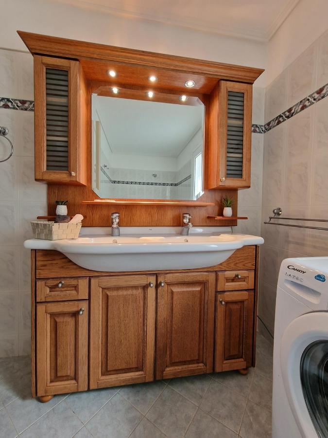 Villa Liana : Luxury Villa With Fantastic Sea View, Near Airport Pórto Ráfti エクステリア 写真