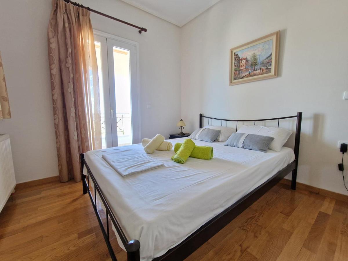 Villa Liana : Luxury Villa With Fantastic Sea View, Near Airport Pórto Ráfti エクステリア 写真