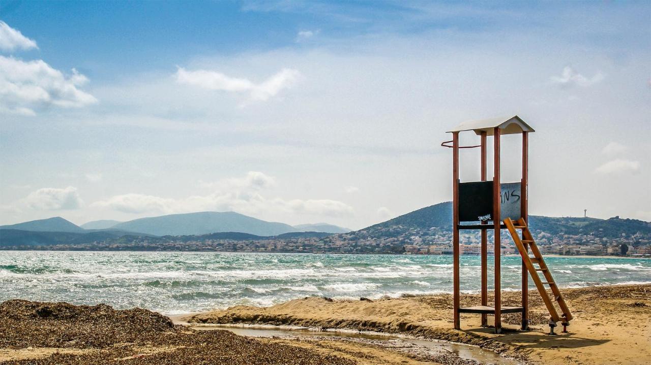 Villa Liana : Luxury Villa With Fantastic Sea View, Near Airport Pórto Ráfti エクステリア 写真