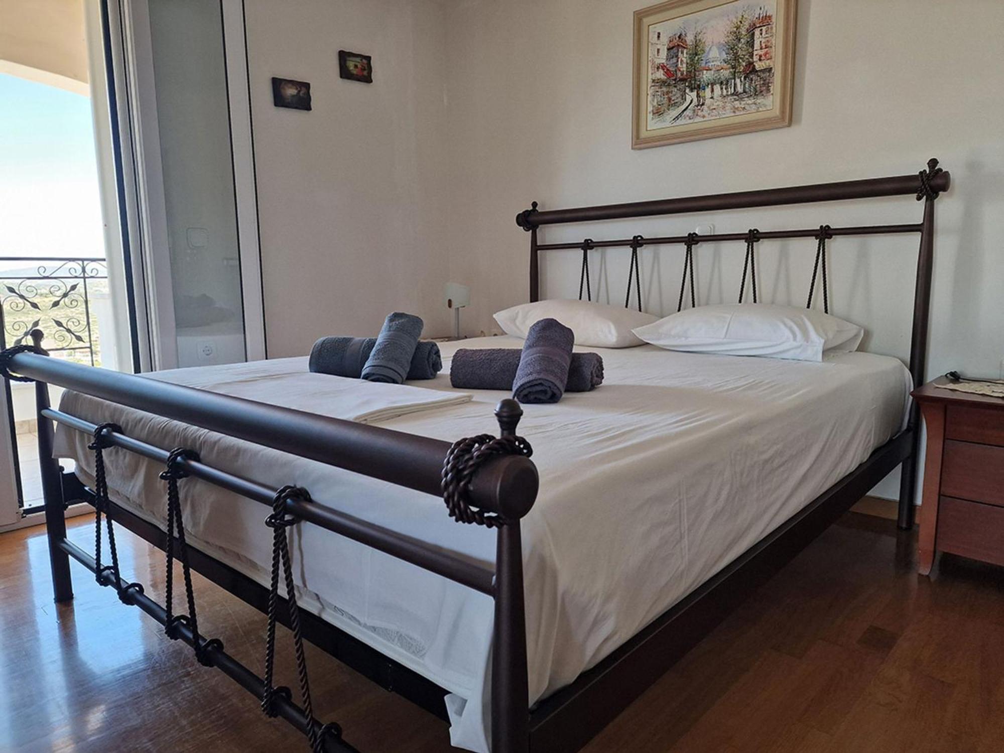 Villa Liana : Luxury Villa With Fantastic Sea View, Near Airport Pórto Ráfti エクステリア 写真
